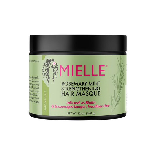 Rosemary Mint Strengthening Hair Masque