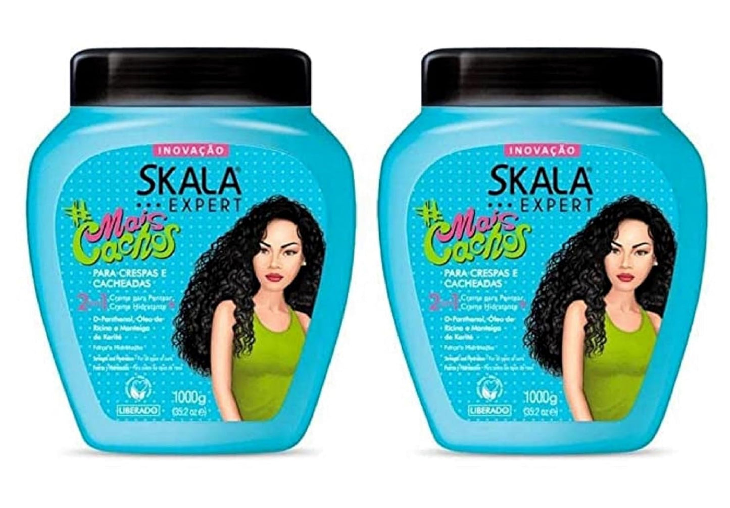 PACK OF 2: SKALA Mais Cachos Conditioning Creme