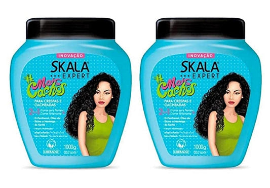 PACK OF 2: SKALA Mais Cachos Conditioning Creme
