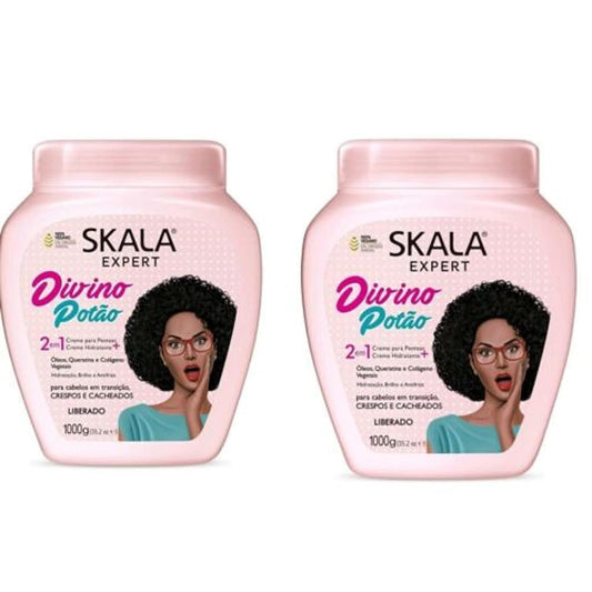 PACK OF 2: SKALA Divino Potato Conditioning Creme